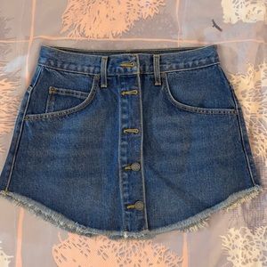 NWOT Denim skirt